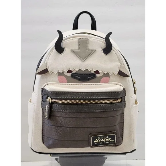 NWT Avatar  The Last Airbender Appa Flying Bison Mad Engine Mini Backpack Amazon.com: Mad Engine Appa Backpack Nickelodeon Avatar The  main image 4